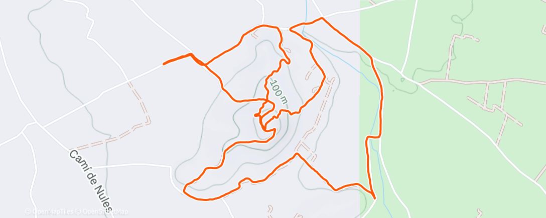 Map of the activity, 🧘🏼‍♀️🐕