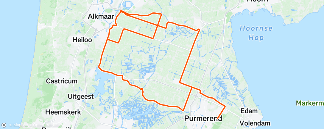 Map of the activity, Verkooppraatjes
