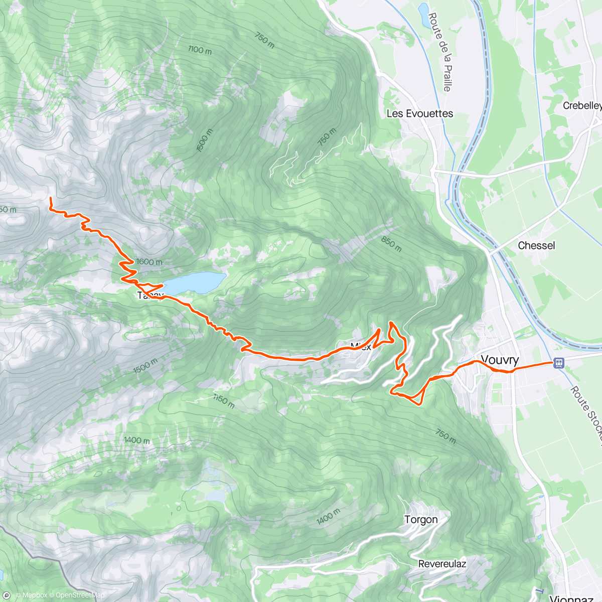 Map of the activity, Non-Grammont pour un non-récup