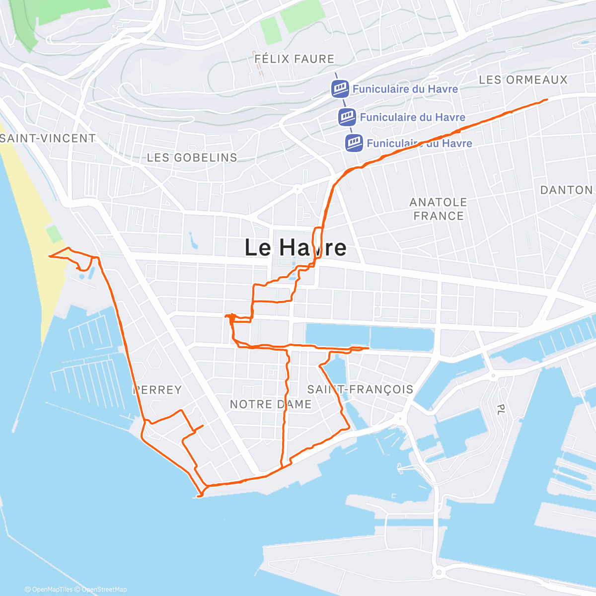 Map of the activity, Marche de Noël 💫🎄🤶🏻🎅🏻🎁🙏🏻 #12km 🥾