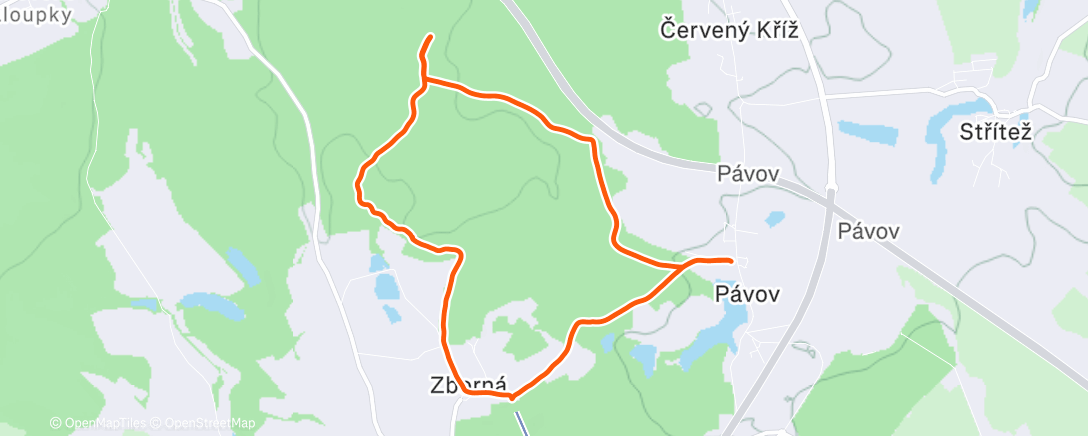 Map of the activity, Family Walk 👫🏻