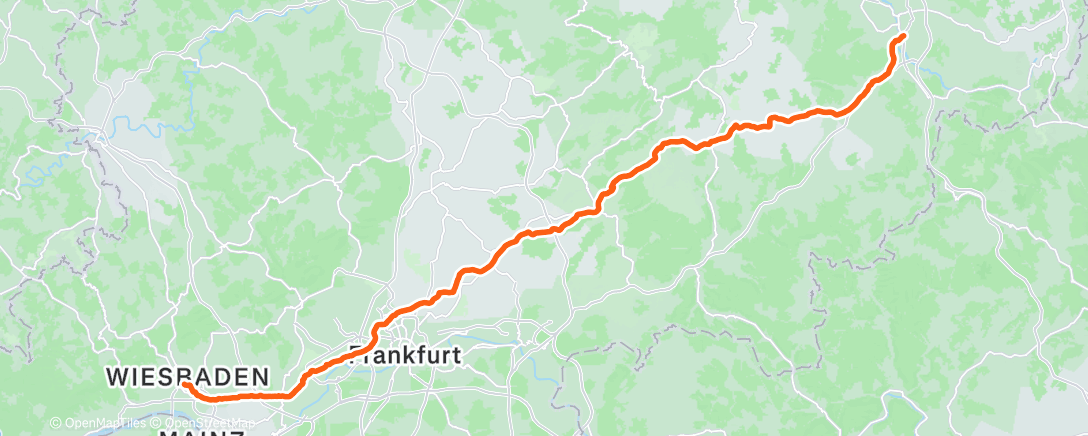 Map of the activity, rohbauniveau