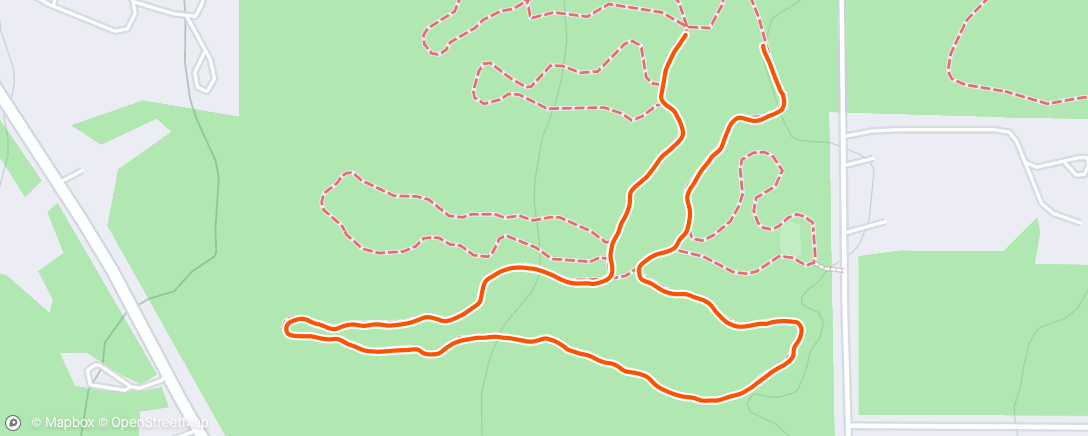 Map of the activity, Evening Activity