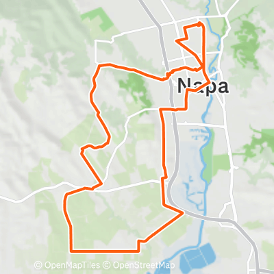 Short Carneros | 23.3 mi Cycling Route on Strava