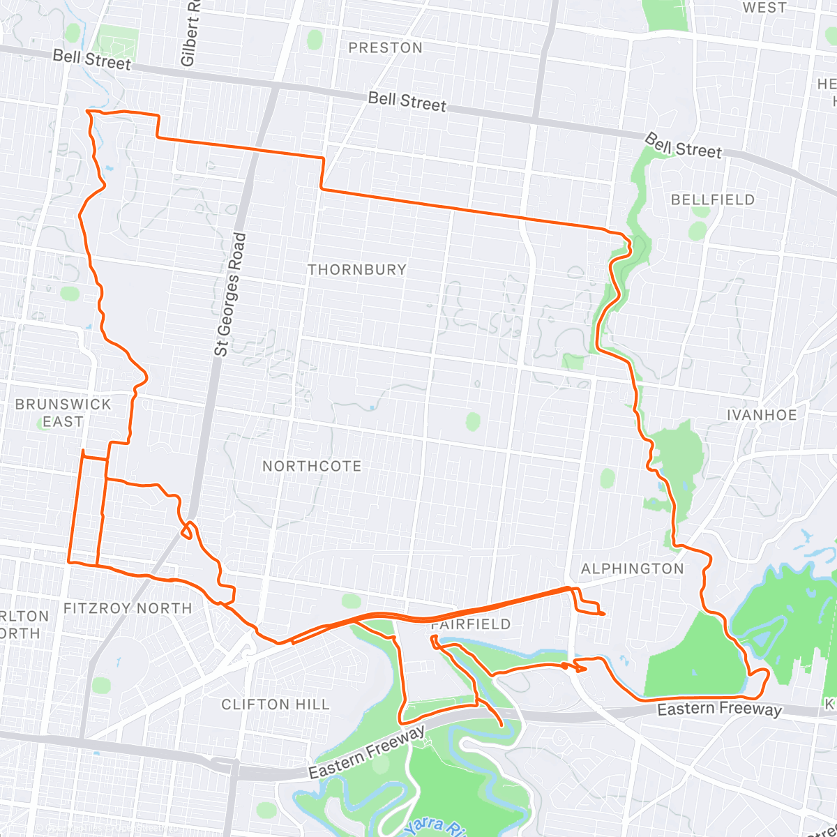 Map of the activity, BRB sampler 😌