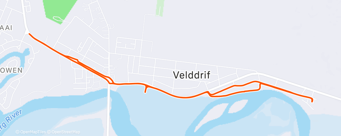 Map of the activity, Die Posbus 📮