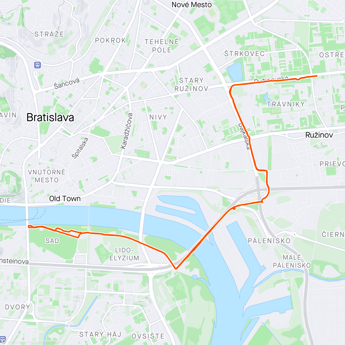 Mapa da atividade, Long run