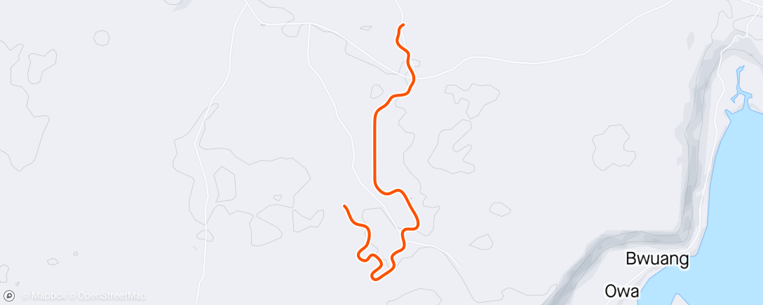 Map of the activity, Zwift - Race: Stage 4: Lap It Up - Bridges and Boardwalks (A) on Bridges and Boardwalks in Makuri Islands
