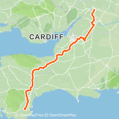 cheltenham 2023 | 171.3 mi Cycling Route on Strava