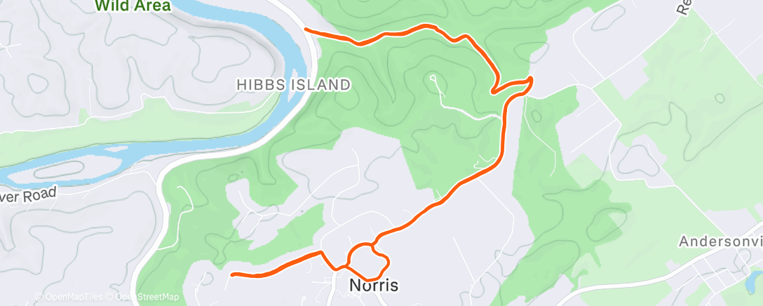 Map of the activity, Happy to be in TN