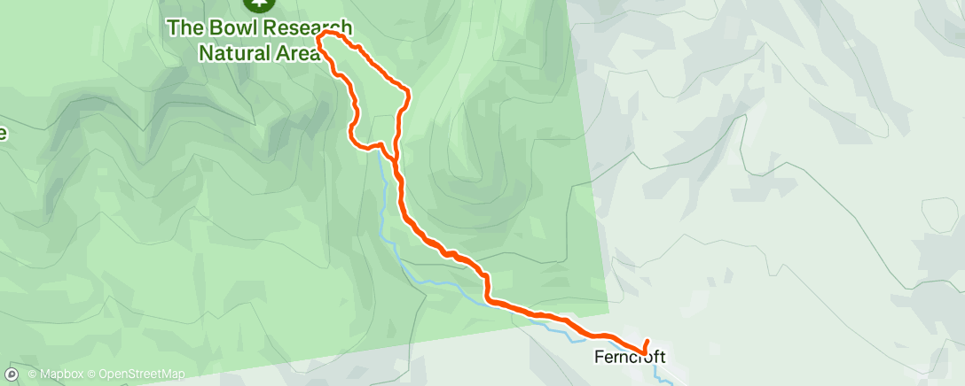 Map of the activity, Exploring