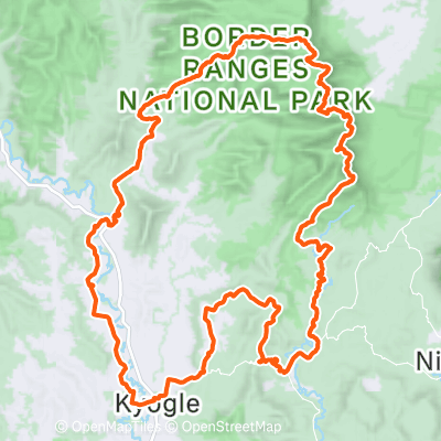 Border Ranges Loop  | 112.2 km Cycling Route on Strava