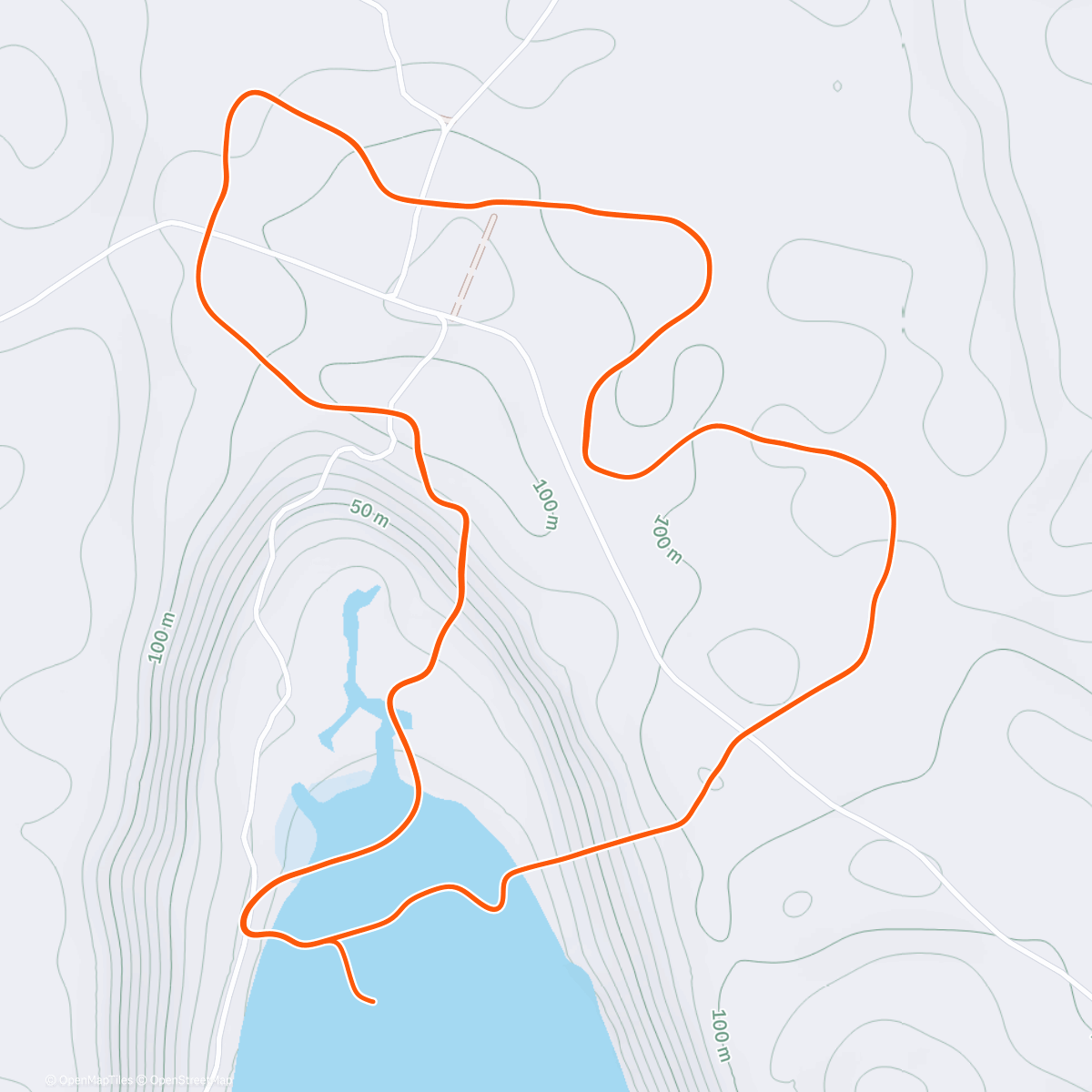 Map of the activity, Fookin Oasis man, are ye mad for it?