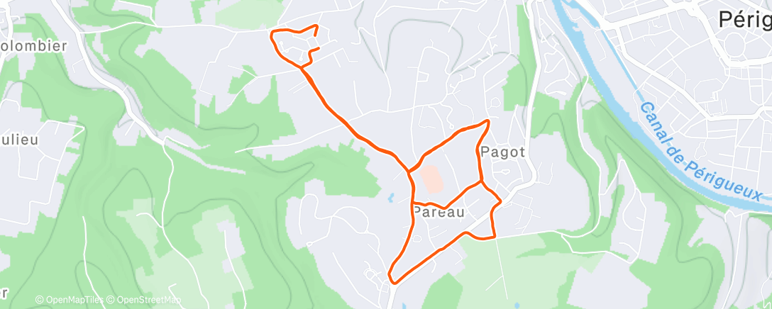 Map of the activity, Sortie hybride