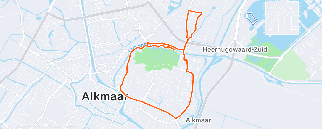 Mapa de la actividad (Met Taz bijna 10!)