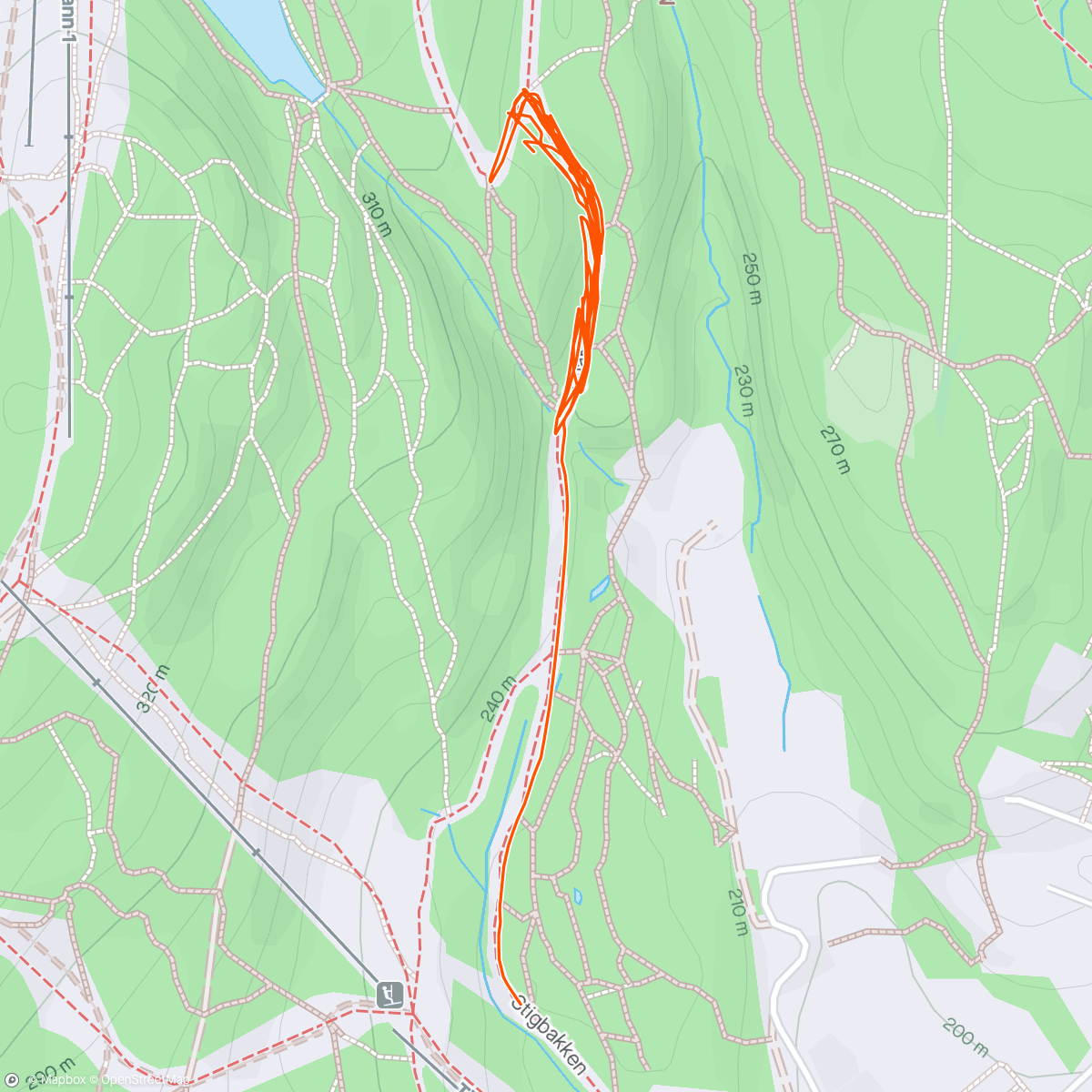 Mapa de la actividad (Livslangt Årvoll #15, Oslo, Norway)