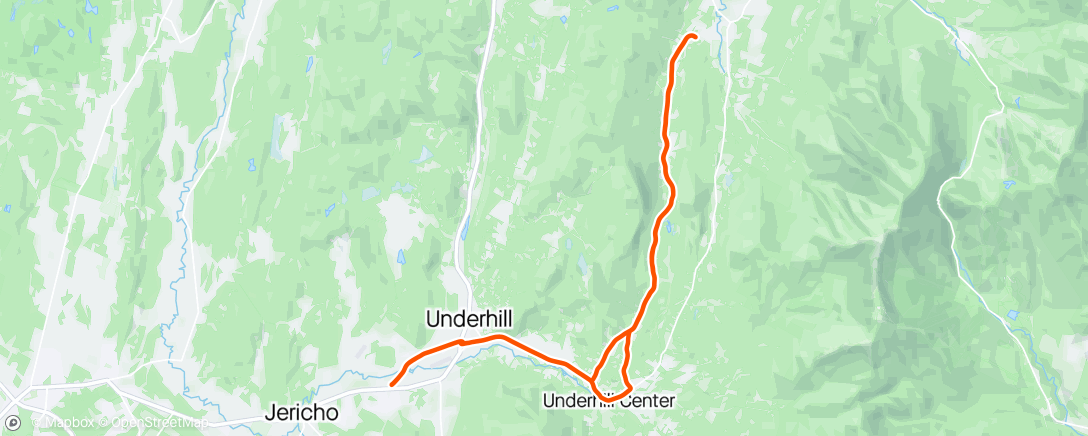 Map of the activity, Little outing before the rain, until we got caught in the rain 🚴‍♀️💦🥴🚴‍♂️