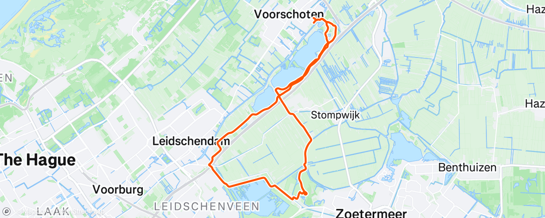 Map of the activity, MTB’en