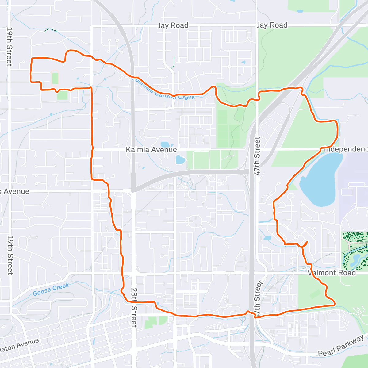 Map of the activity, If it’s going to insist on being cold, it might as well snow