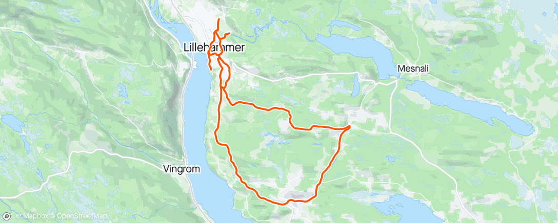 Mappa dell'attività Trøkk og fartslek med Ola, Jonas og Hannis ✅