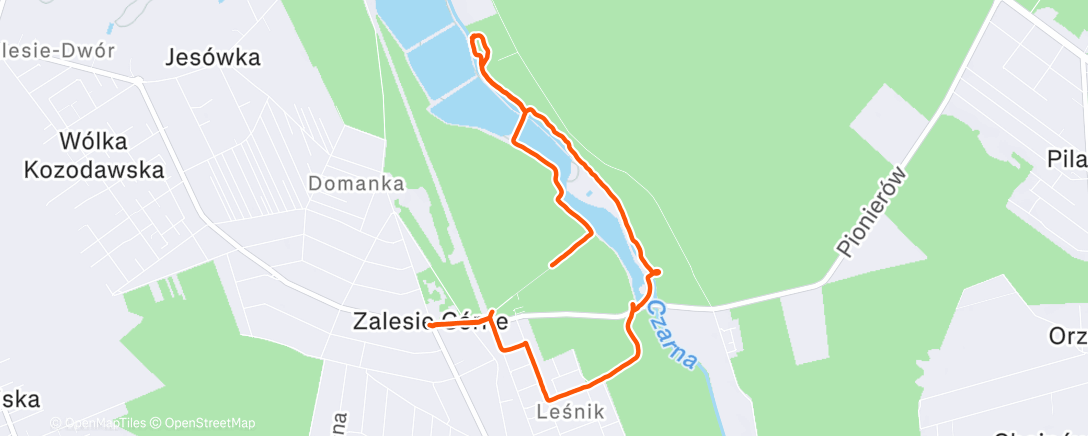 Mapa de la actividad (Lunch Walk)