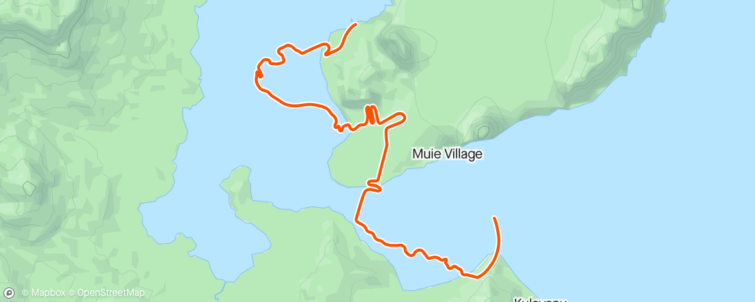 Map of the activity, Zwift - Mend in Watopia