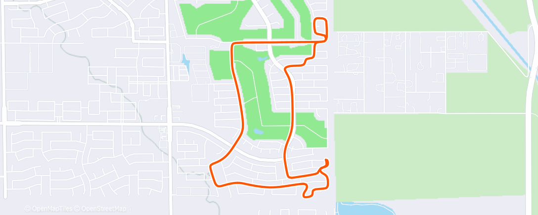 Map of the activity, Afternoon Ride, Merry Christmas Everyone, With Wifey 🥰