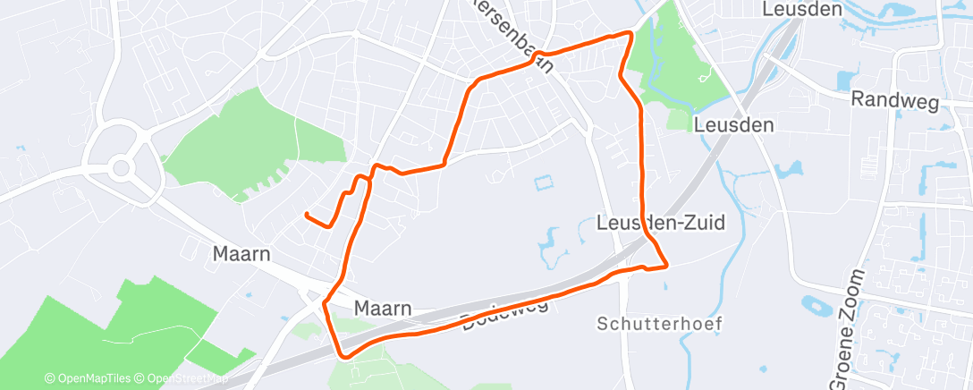 Карта физической активности (Easy peasy)