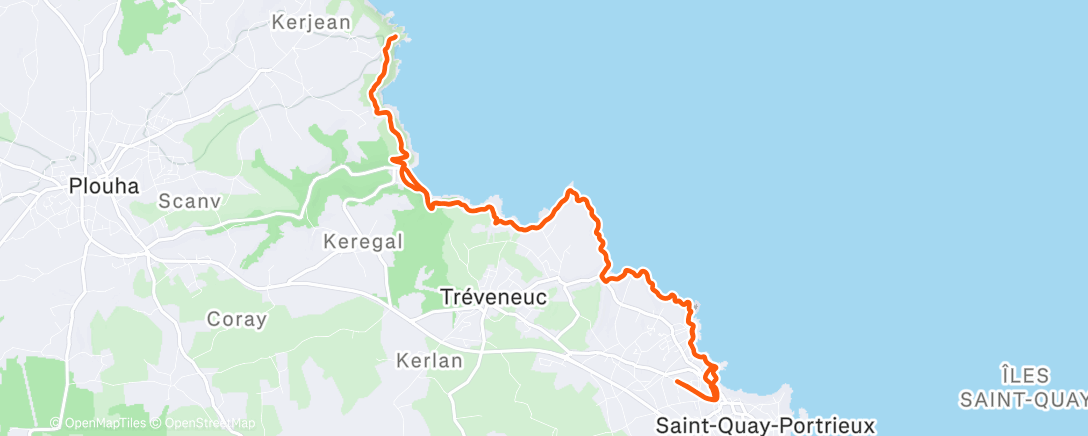 Map of the activity, La dernière de l’année ✅