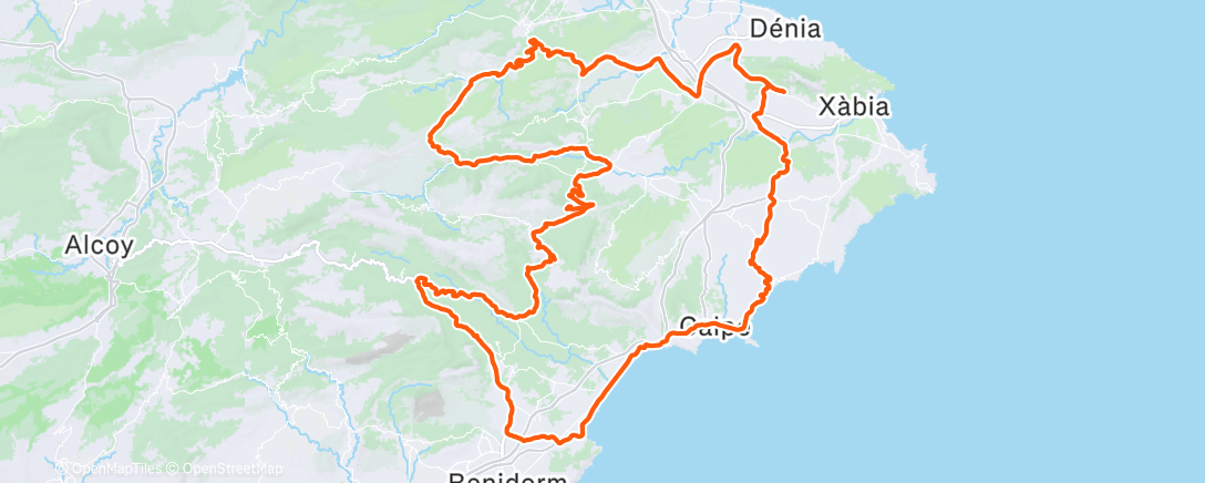 Mappa dell'attività Ochtendrit