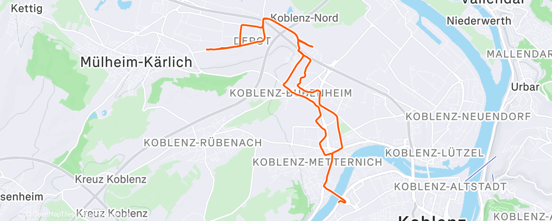 Карта физической активности (B2W 129/25)