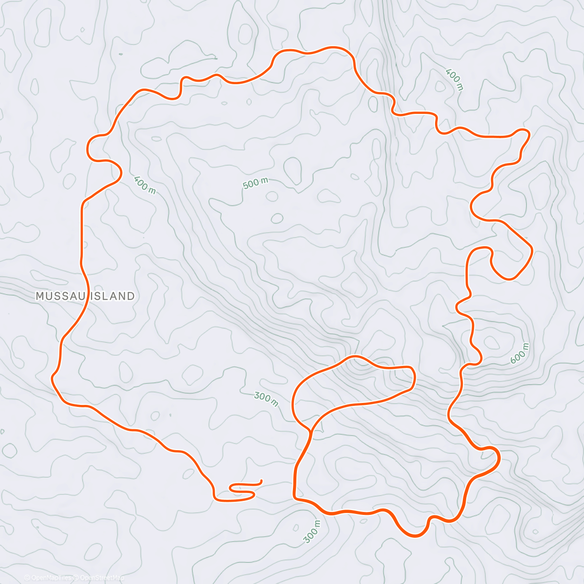 Map of the activity, TrainingPeaks Virtual - Workout: CSP4 (Speed Play Ride)