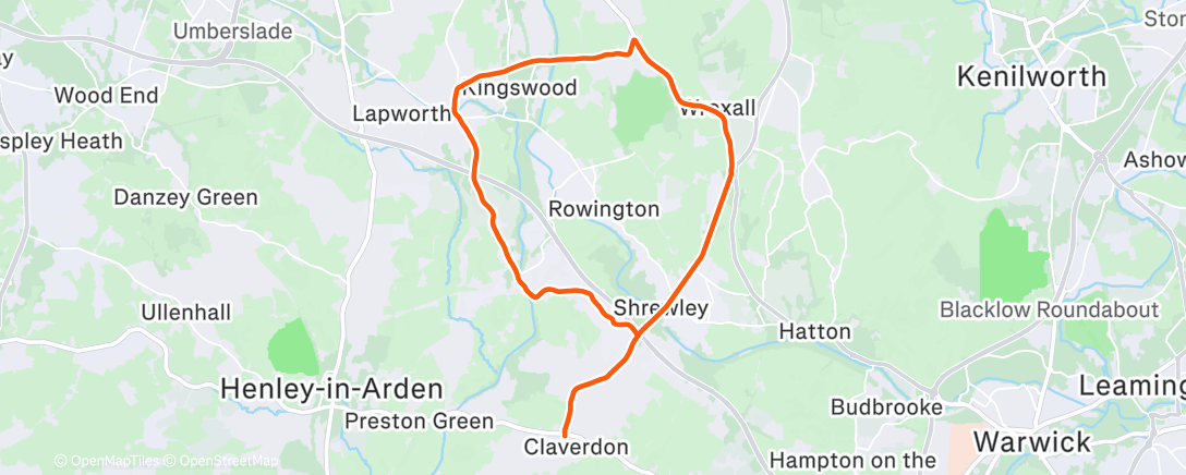 Map of the activity, Easy Spin