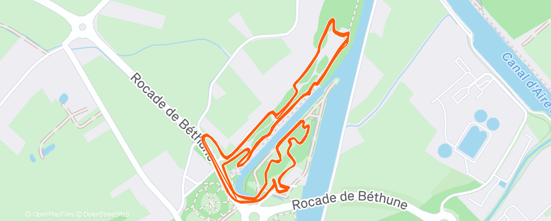 Map of the activity, 🥈