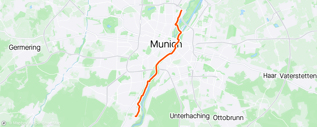 Map of the activity, Zurück
