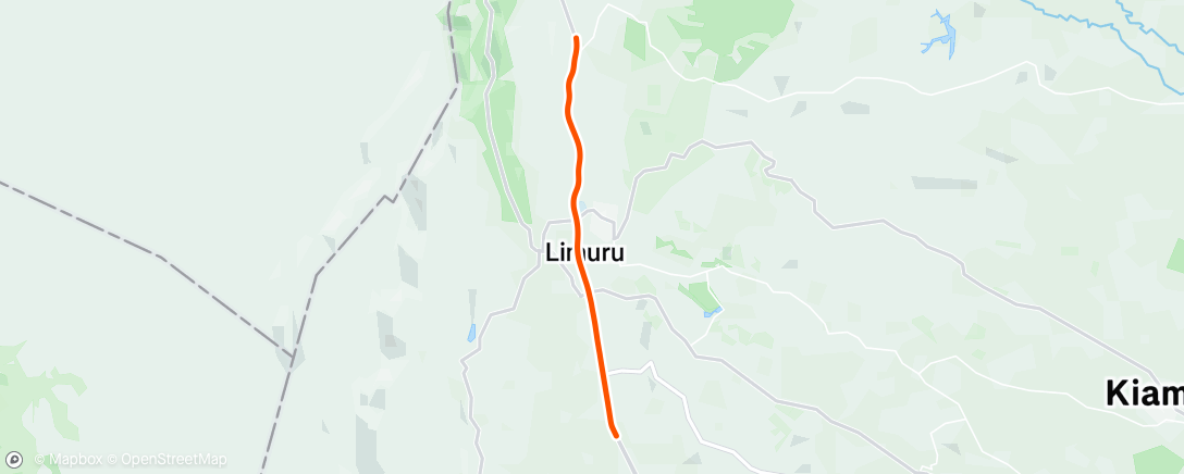 Map of the activity, 06/22/25