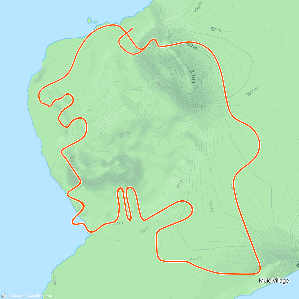 Map of the activity, Zwift - Race: NoPinz R3R - 60km Race (B) on Flat Route in Watopia