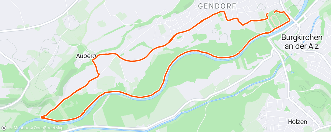 Map of the activity, LG Betreut