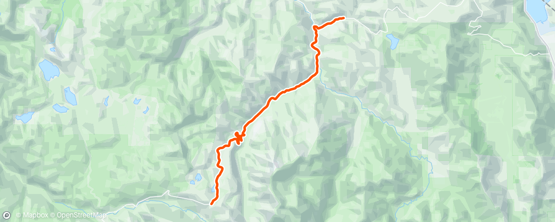 Map of the activity, FulGaz: Cali Death Ride - climb #3
