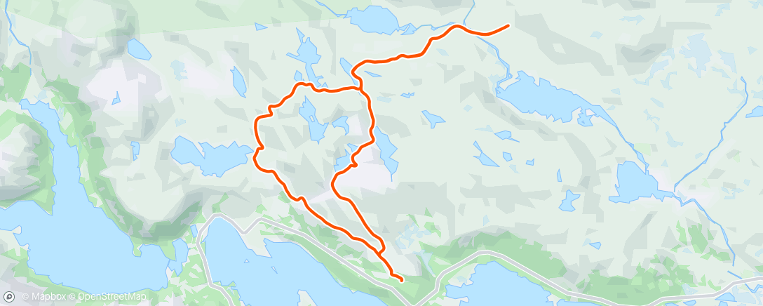 Map of the activity, Drømmepåske