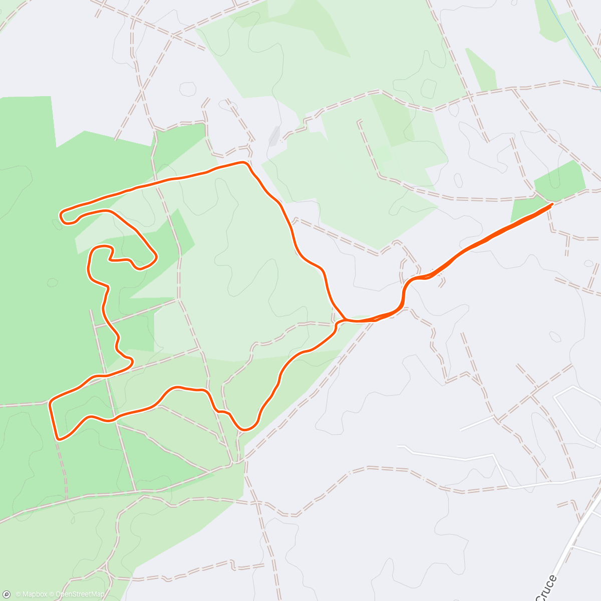 Mappa dell'attività Zona Gurugú Media Puebla