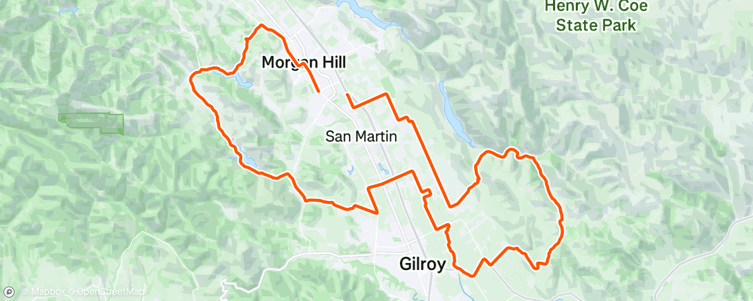 Map of the activity, Première sortie aux 🇺🇸