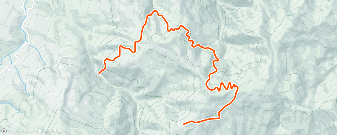 Map of the activity, Zwift - Emily's Short Mix on Road to Sky in France