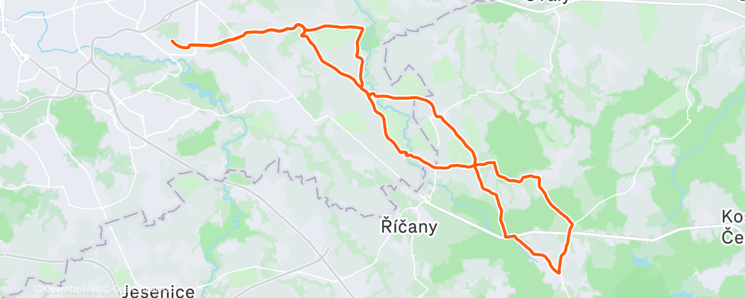 Map of the activity, nejdůležitější den v roce