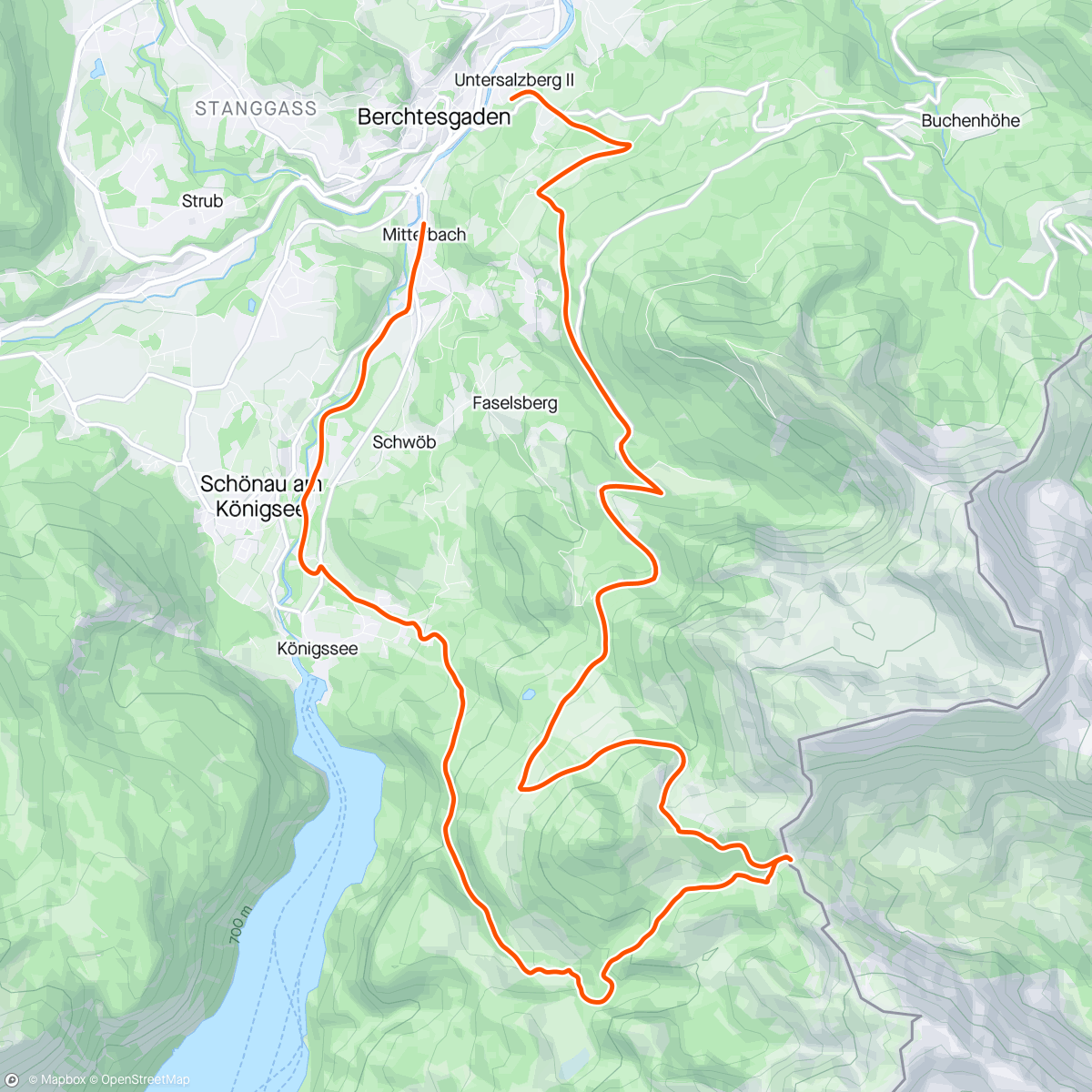 Map of the activity, La casa d'acciaio e il passo Mitterkasero - 2024-05-02 15:54