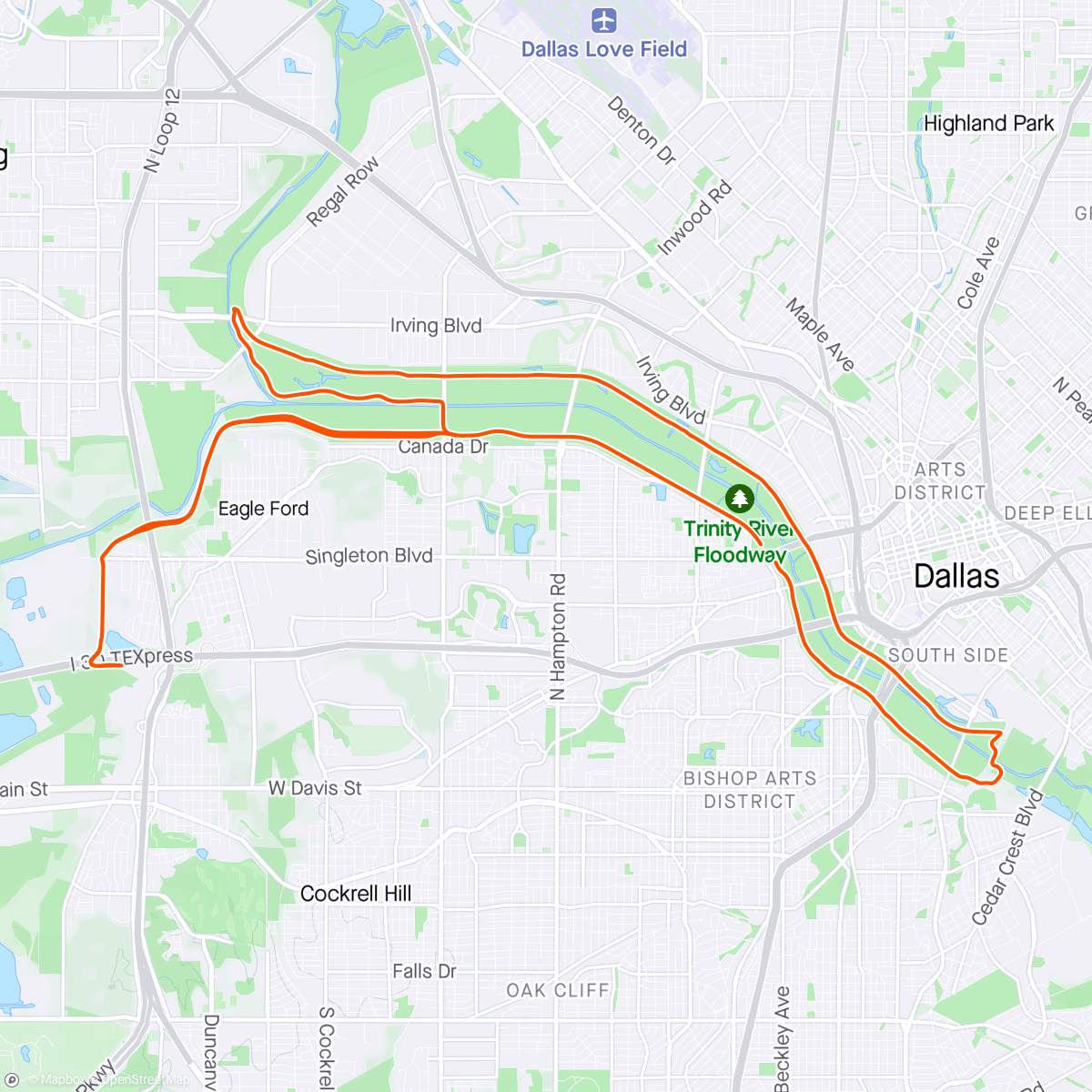 Map of the activity, Urban Gravel Ride - Spinistry