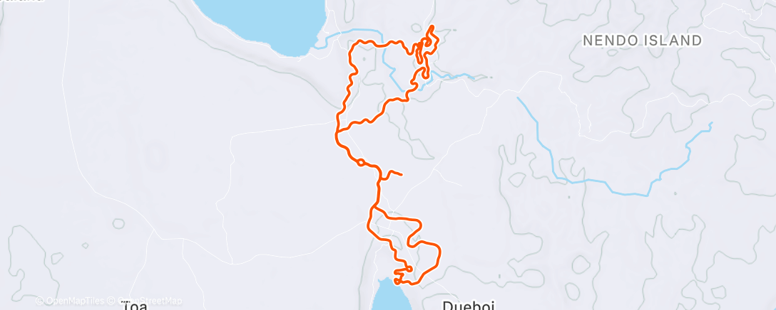 Map of the activity, Zwift - Race: GTR's 12 Races of Christmas Series on Castle to Castle in Makuri Islands