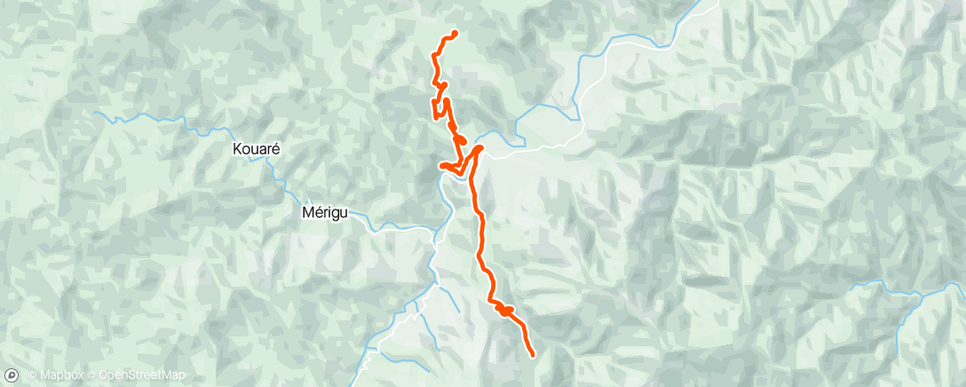 Map of the activity, Zwift - Climb Portal: Col de la Couillole at 100% Elevation in France