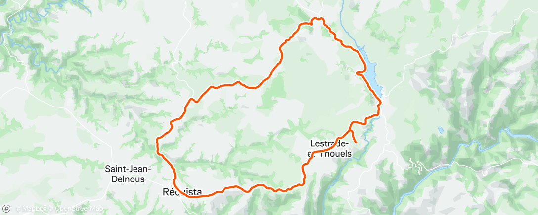 Carte de l'activité