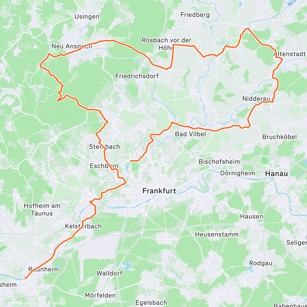 Map of the activity, Flo ist zurück